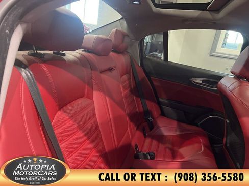 Used 2018 Alfa Romeo Giulia Ti Sport w/ Quick Order Package 22S Sport image 15