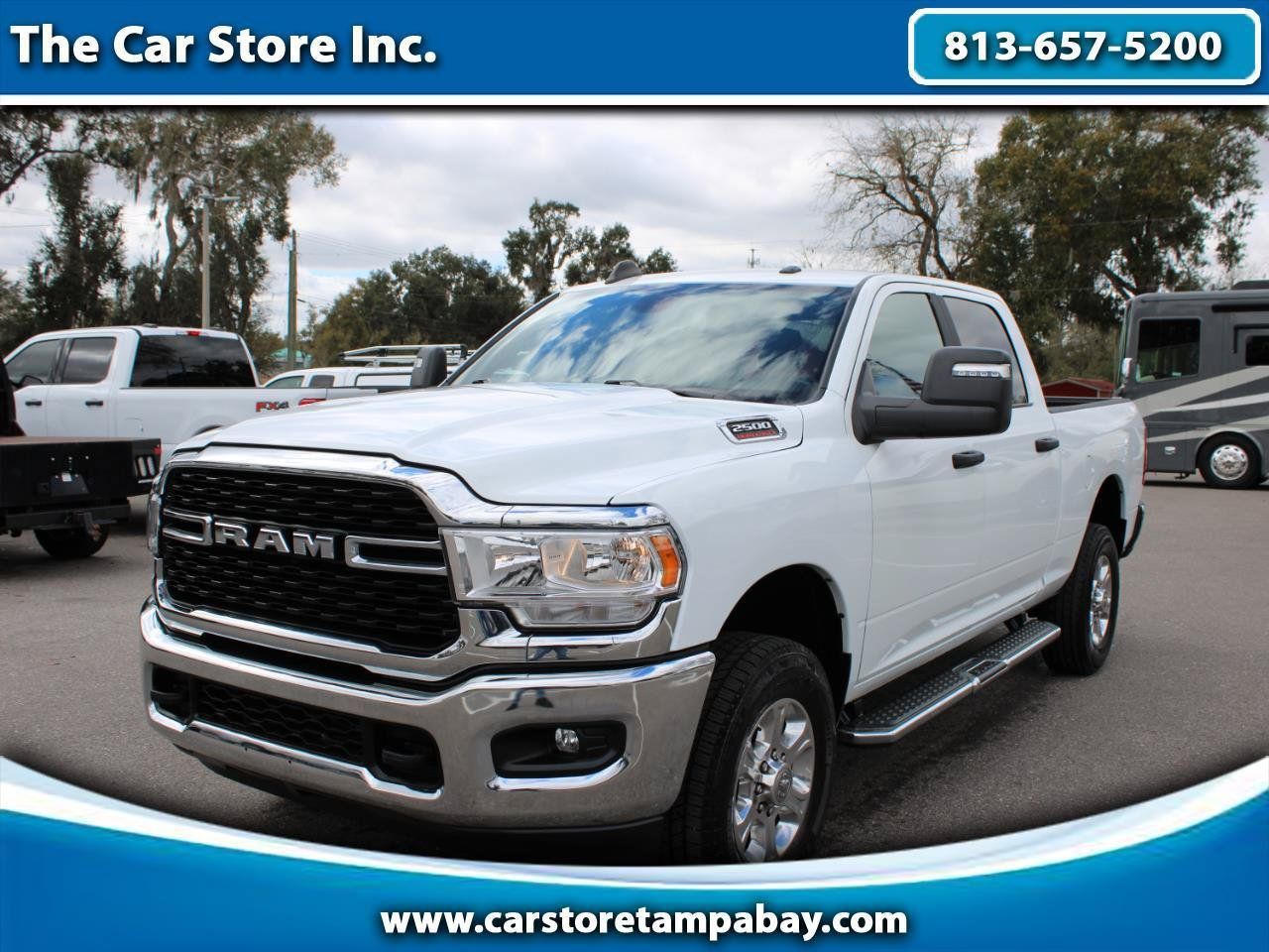 Used 2024 RAM 2500 Big Horn AWD/4WD image 1