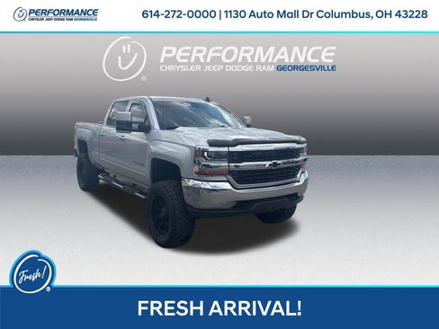 Used 2016 Chevrolet Silverado 1500 LT w/ Trailering Package image 1