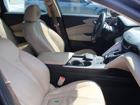 Used 2021 Acura TLX w/ Technology Package FWD image 4