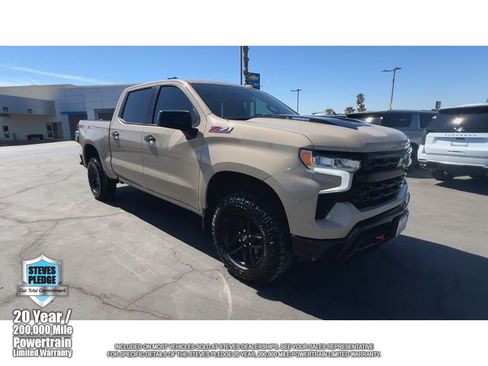 Certified 2023 Chevrolet Silverado 1500 LT Trail Boss w/ Protection Package AWD/4WD image 4
