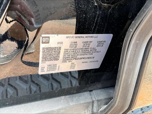 Used 2023 Chevrolet Tahoe Z71 AWD/4WD image 14