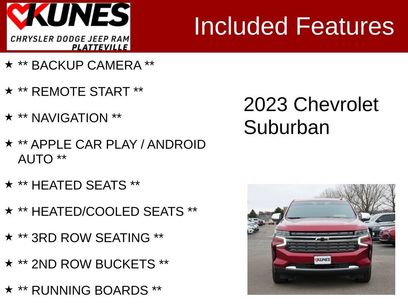 Used 2023 Chevrolet Suburban Premier