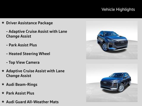 New 2026 Audi Q3 quattro 2.0T AWD/4WD image 18