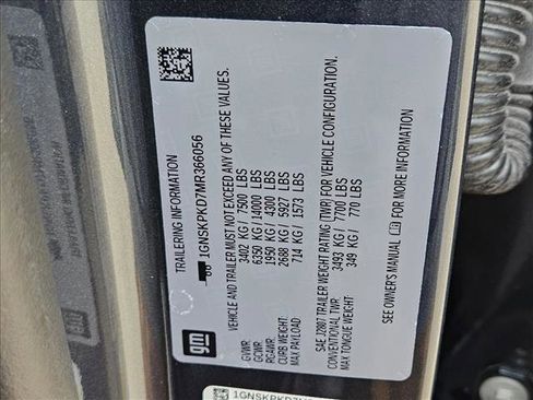 Used 2021 Chevrolet Tahoe Z71 image 27