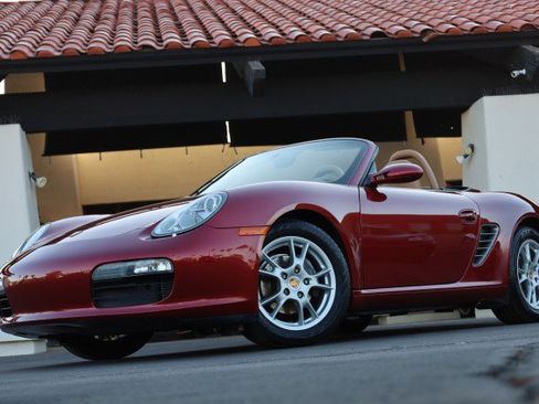 Used 2008 Porsche Boxster RWD image 3