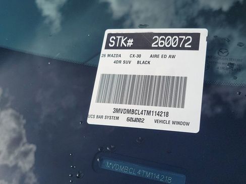 New 2026 MAZDA CX-30 AWD 2.5 S image 24