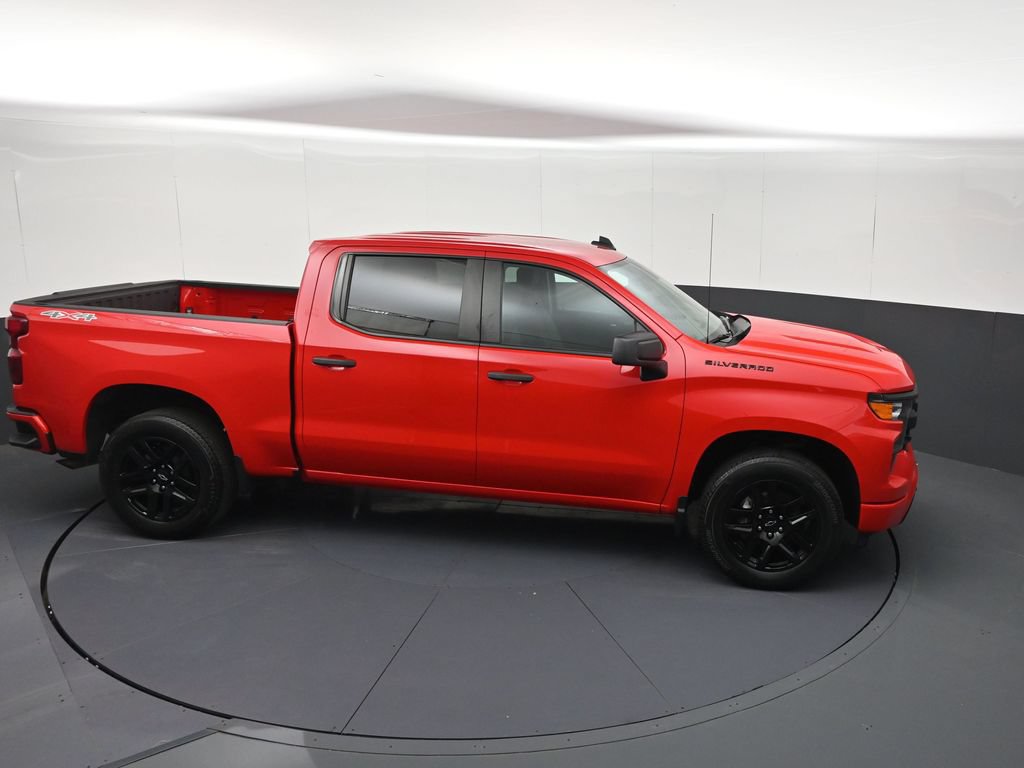 Certified 2024 Chevrolet Silverado 1500 Custom w/ LPO, Dark Essentials Package AWD/4WD image 27