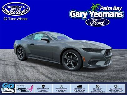 New 2025 Ford Mustang Coupe