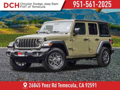 New 2025 Jeep Wrangler Sport