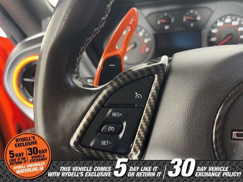 Certified 2021 Chevrolet Camaro LT w/ RS Package image 28