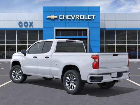 New 2026 Chevrolet Silverado 1500 Custom RWD image 3