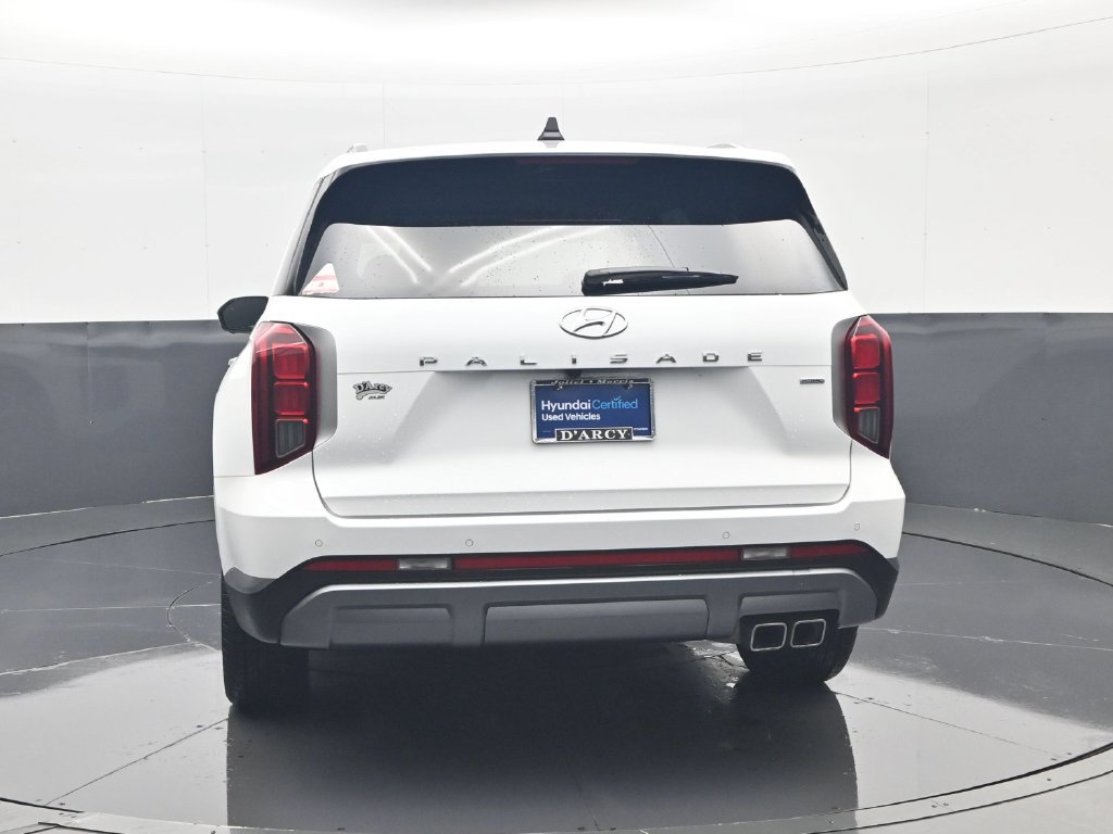 Certified 2025 Hyundai Palisade SEL AWD/4WD image 7
