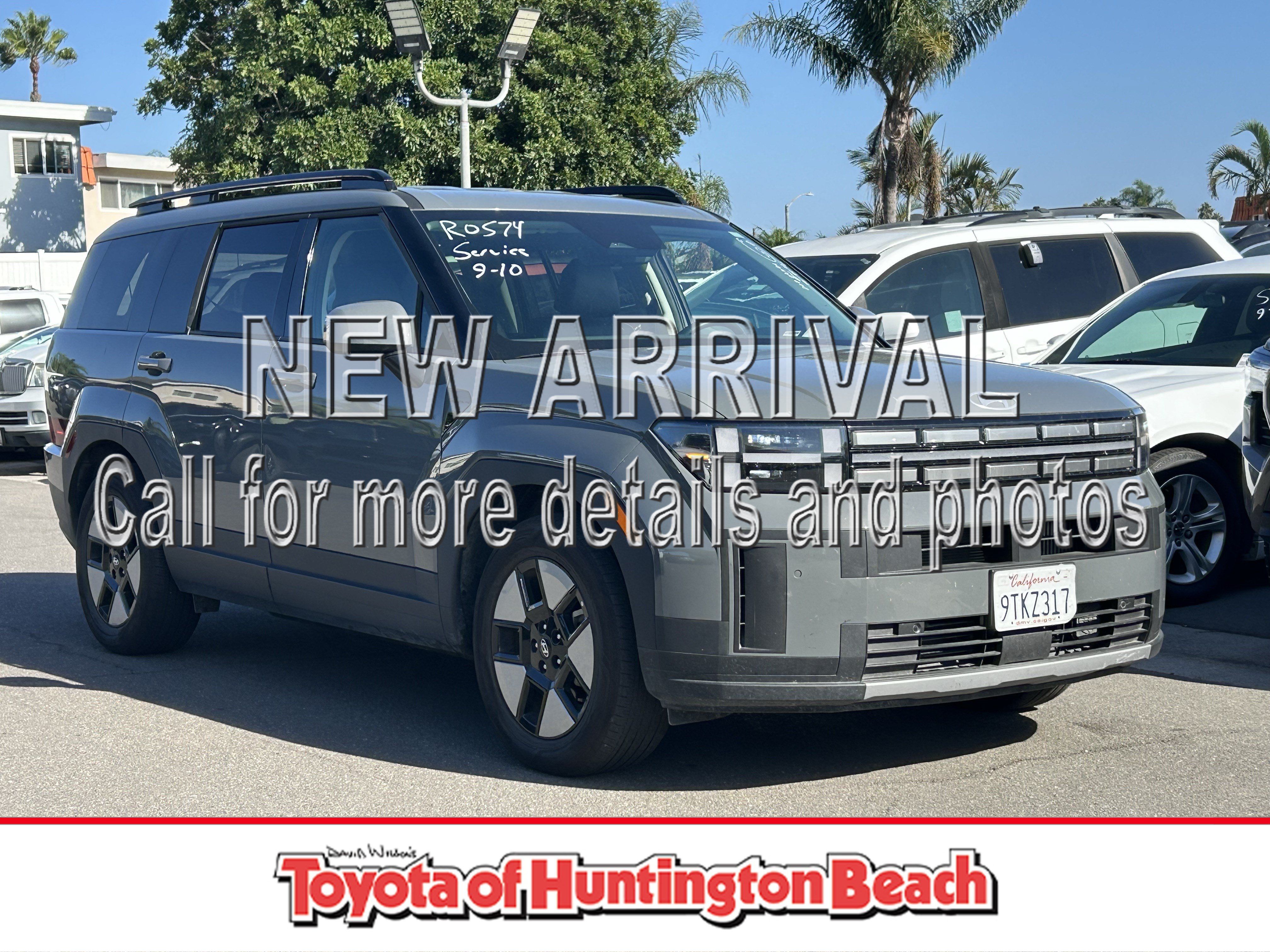 Used 2025 Hyundai Santa Fe SEL AWD/4WD image 1