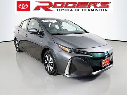 Certified 2019 Toyota Prius Prime Premium