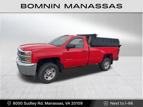 Used 2018 Chevrolet Silverado 2500 W/T w/ Snow Plow Prep Package image 5