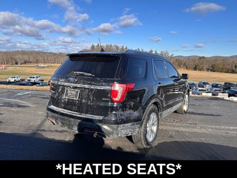 Used 2018 Ford Explorer Limited w/ Equipment Group 301A image 8