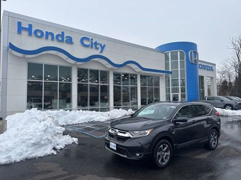 Certified 2018 Honda CR-V EX image 2