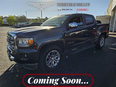 Certified 2016 GMC Canyon SLT w/ Driver Alert Package AWD/4WD image 1