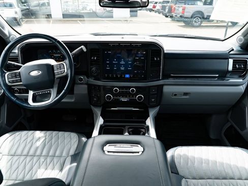 Used 2023 Ford F350 Limited w/ FX4 Off-Road Package AWD/4WD image 9