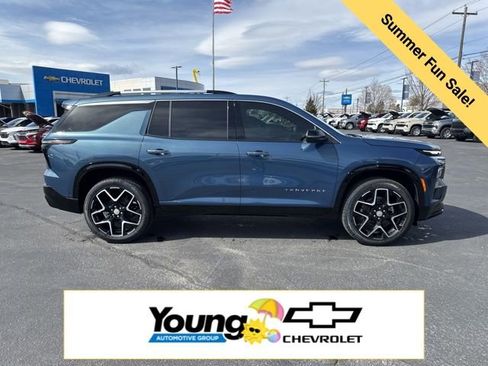 New 2026 Chevrolet Traverse High Country AWD/4WD image 8