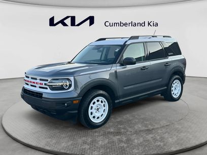 Used 2024 Ford Bronco Sport Heritage w/ Heritage Convenience Package