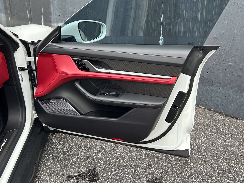 Certified 2021 Porsche Taycan Turbo S AWD/4WD image 28