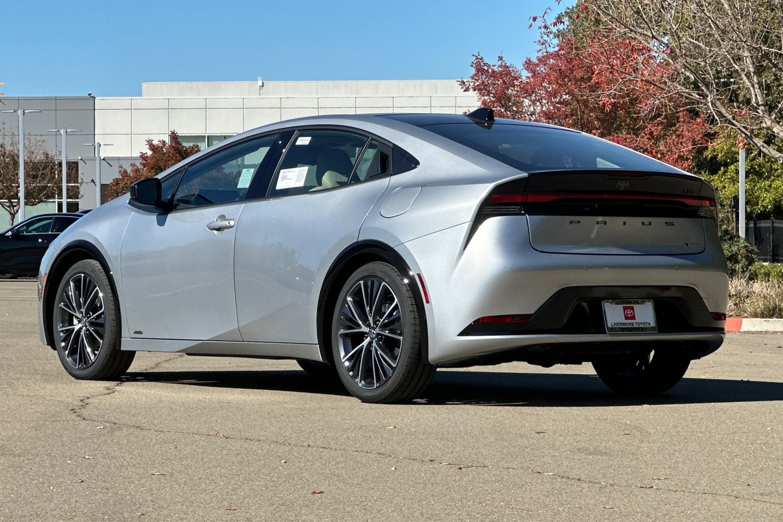 New 2027 Toyota Prius Limited AWD/4WD image 6