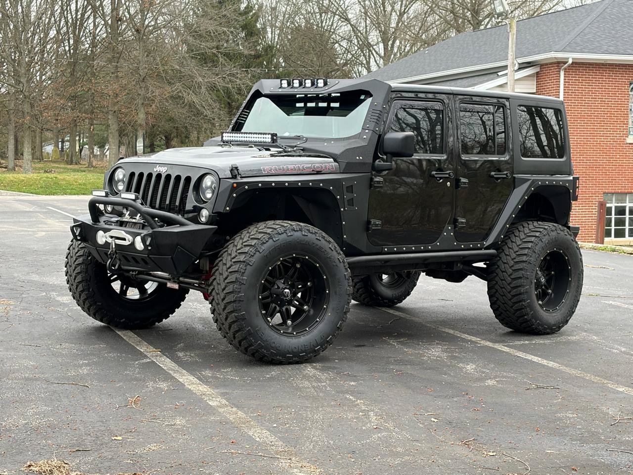 Used 2016 Jeep Wrangler Unlimited Rubicon AWD/4WD image 4