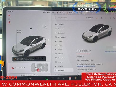Used 2021 Tesla Model Y Performance AWD/4WD image 23