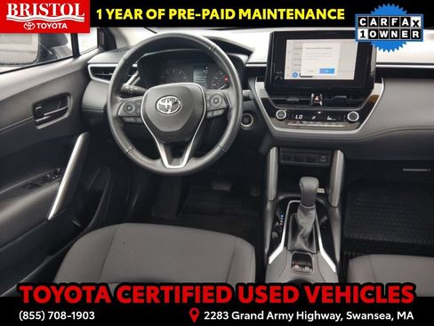 Certified 2023 Toyota Corolla Cross LE w/ Moonroof Package AWD/4WD image 18