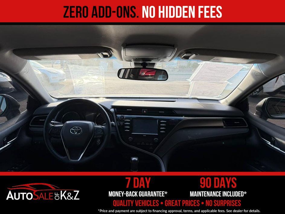 Used 2020 Toyota Camry SE FWD image 30