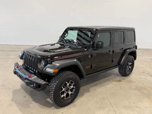 Used 2018 Jeep Wrangler Unlimited Rubicon w/ Steel Bumper Group AWD/4WD image 2