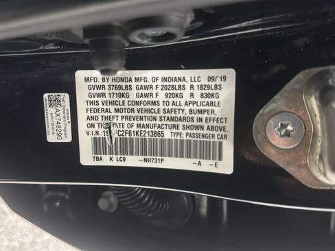 Used 2019 Honda Civic LX image 29