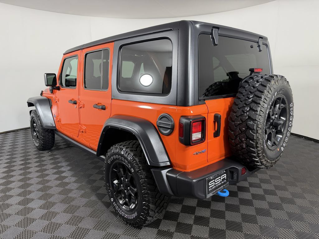 Used 2023 Jeep Wrangler Unlimited w/ 8.4" Radio Group AWD/4WD image 7