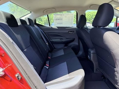 New 2025 Nissan Versa SV w/ Trunk Package FWD image 11