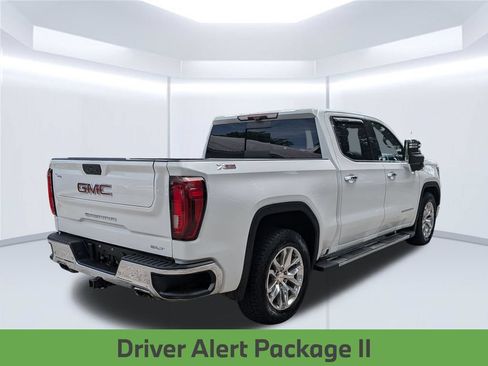 Used 2021 GMC Sierra 1500 SLT w/ SLT Premium Plus Package AWD/4WD image 6
