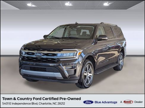 Certified 2024 Ford Expedition Max Limited image 1