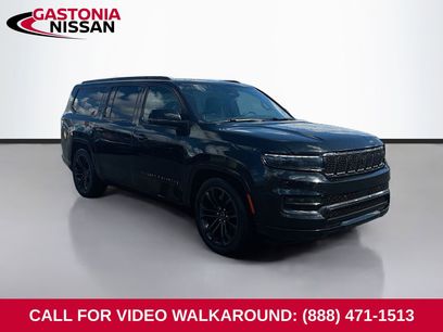 Used 2024 Jeep Grand Wagoneer L Series II w/ Quick Order Packagew 28T