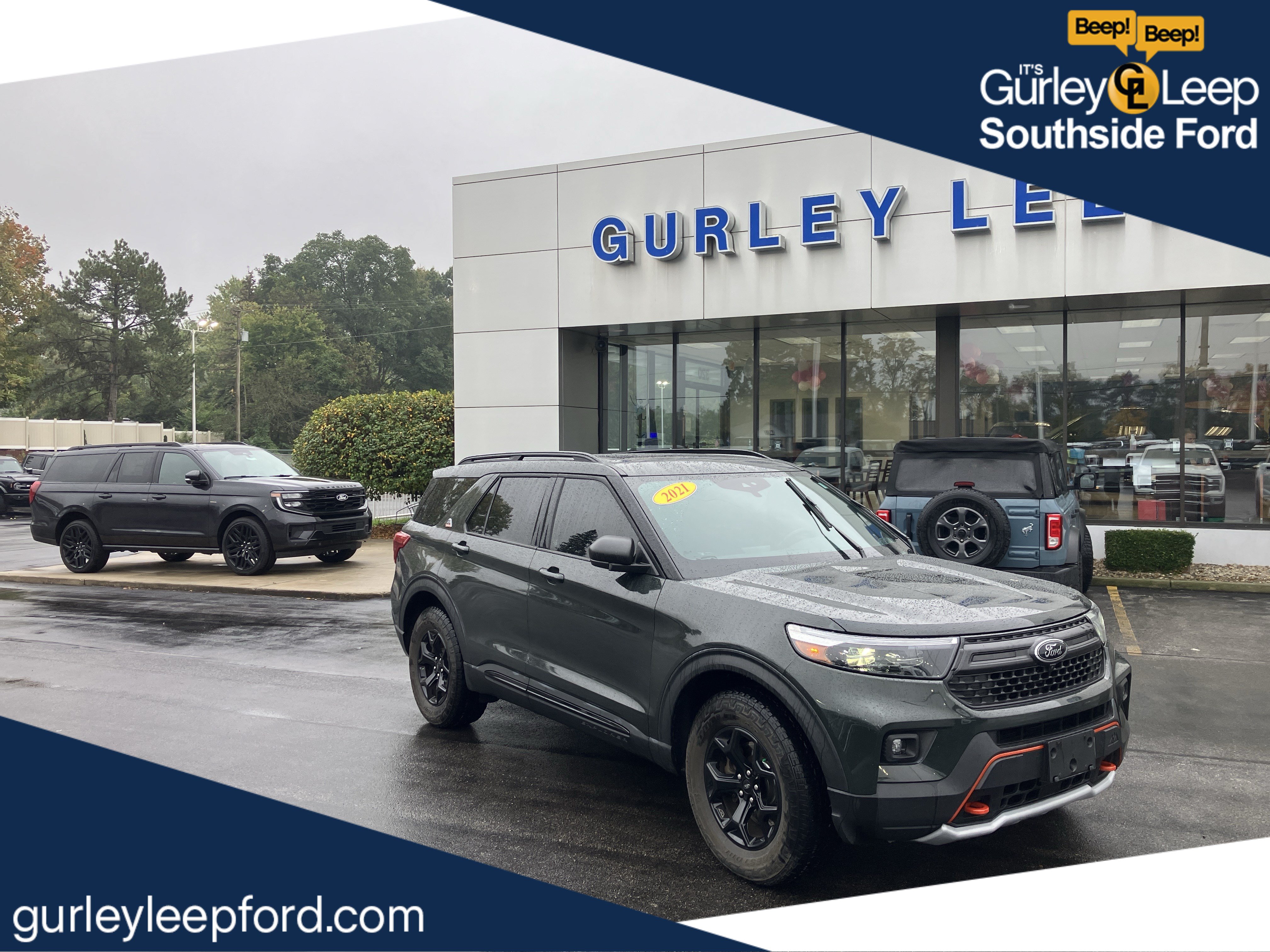 Used 2021 Ford Explorer Timberline AWD/4WD image 1