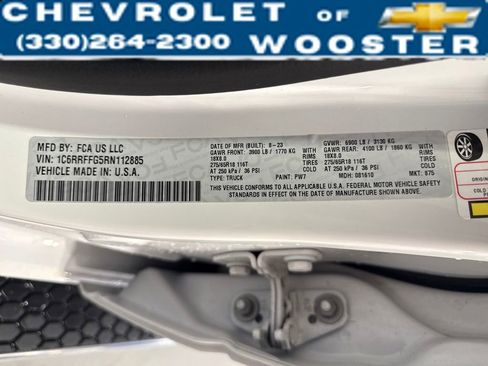 Used 2024 RAM 1500 Big Horn w/ Trailer Tow Group image 32