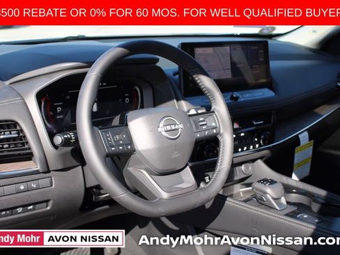 New 2026 Nissan Rogue Platinum image 12