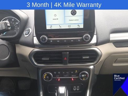 Certified 2018 Ford EcoSport SE FWD image 24