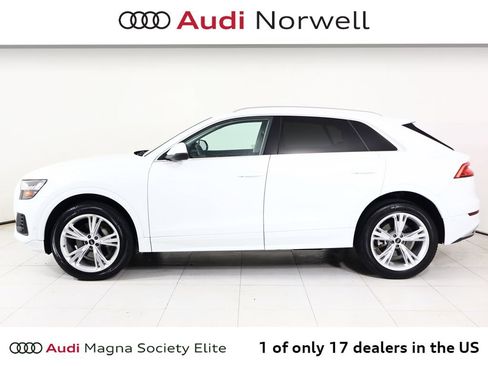 Used 2023 Audi Q8 Premium Plus w/ Premium Plus Package AWD/4WD image 12
