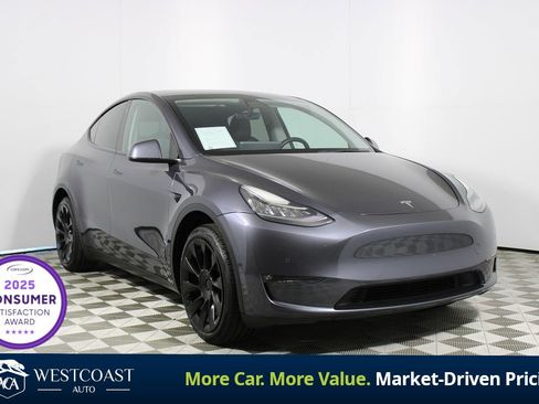 Used 2021 Tesla Model Y Long Range AWD/4WD image 1