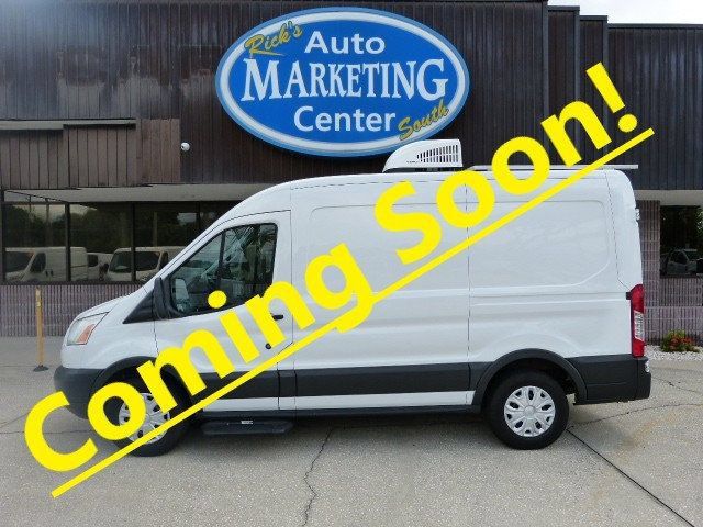 Used 2015 Ford Transit 250 130 Medium Roof w/ Interior Upgrade Package RWD image 1