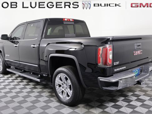 Certified 2018 GMC Sierra 1500 SLT w/ Enhanced Driver Alert Package RWD image 6