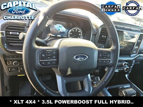 Used 2023 Ford F150 XLT w/ Equipment Group 302A High image 15