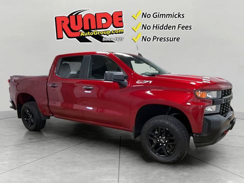 Used 2021 Chevrolet Silverado 1500 Custom Trail Boss AWD/4WD image 8