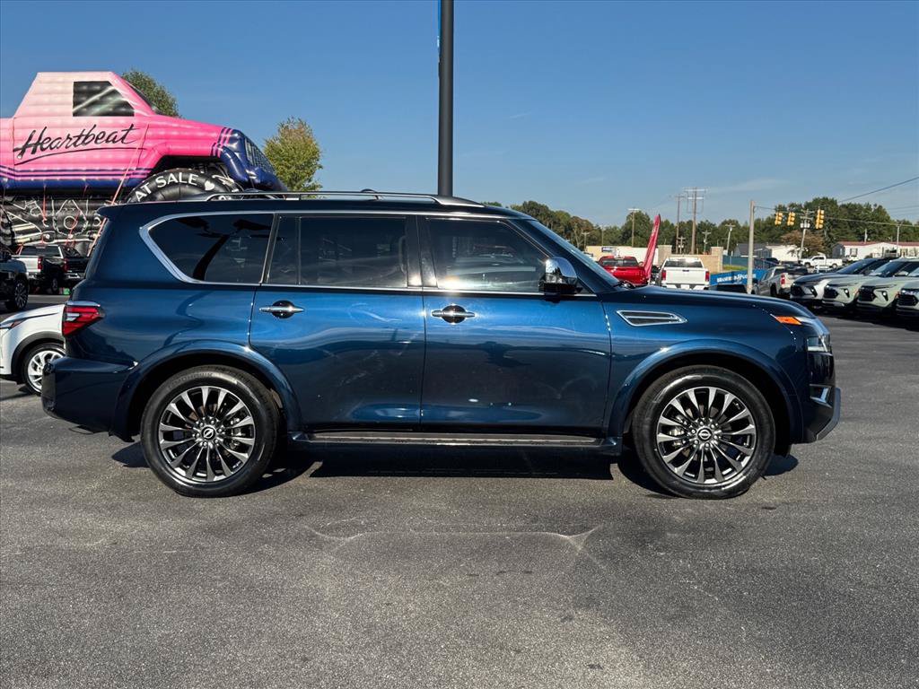 Used 2023 Nissan Armada Platinum w/ Captain's Chairs Package AWD/4WD image 2